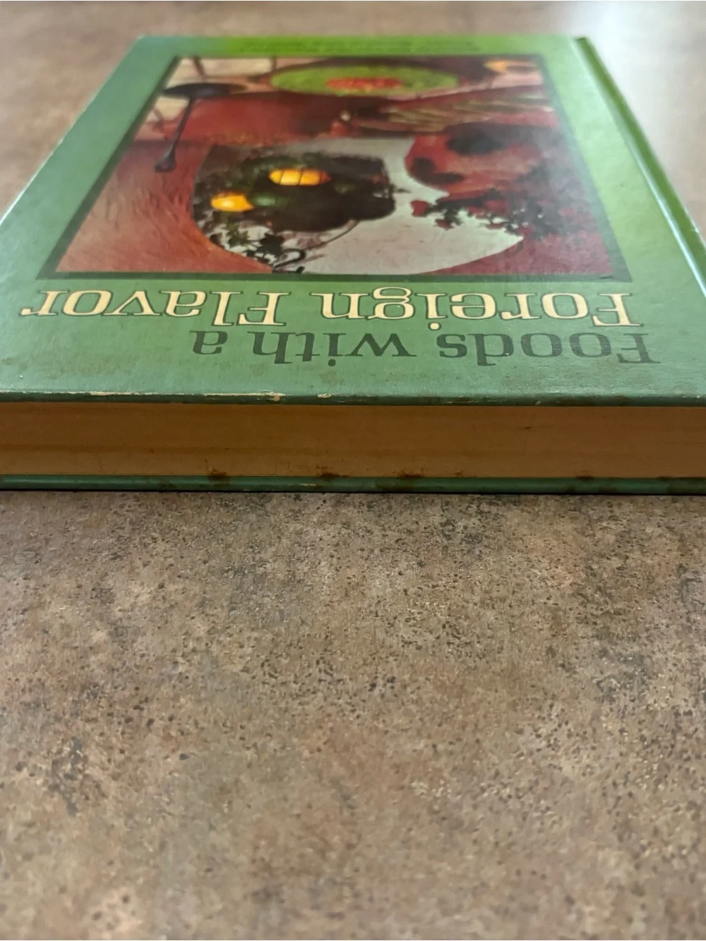 Vintage 1972 Foods With a Foreign Flavor Cookbook 2000 Recipes Around the World